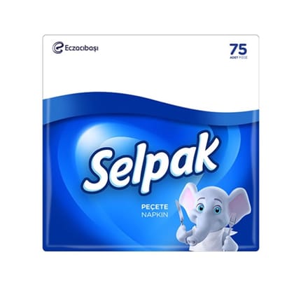 Selpak Servetten 5 x 75-Pack
