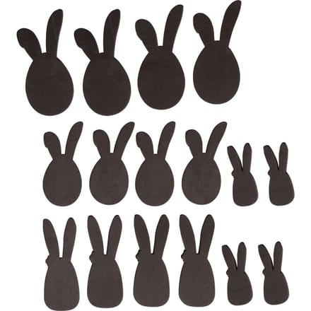 Nupsi plaatshouder van foam rubber - Paashazen