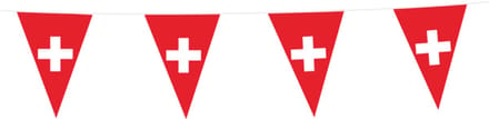 ESPA - Vlaggenlijn Zwitserse vlag 5 m