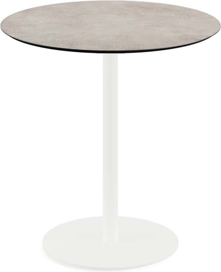 Tafelpoot Wit - Laag - 45x45x72cm - Urban