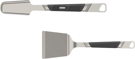 Everdure by Heston Blumenthal - Premium Tools Medium Set van 2 Stuks - Zilver - Roestvast Staal