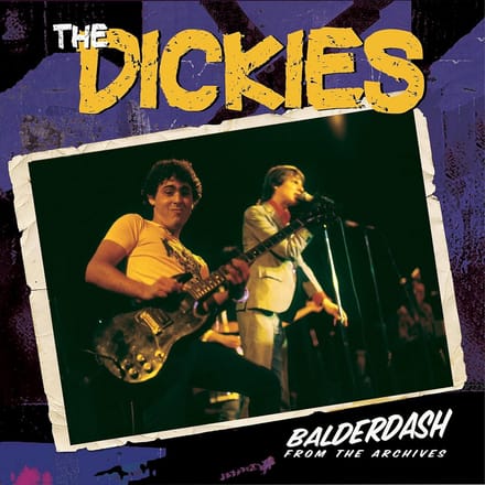 Ongereleased Punk Rock Hits op Beperkte Gele en Paarse Vinyl