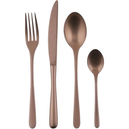 Sambonet Bestekset Taste - Vintage Koper - 24 delig / 6 personen