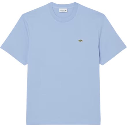 Lacoste 1ht1 Men's Tee-shirt T-shirts Blauw Th7318-61