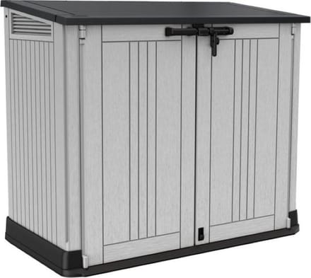 Keter Store It Out Nova Opbergbox - 880L - 132x71,5x113,5cm - Grijs