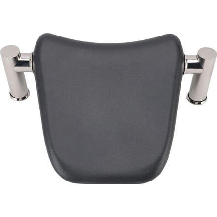 Badkussen Waterdicht voor Badkuip SPA Bad Roestvrij Staal Vervangbare Beugel met Accessoires gray