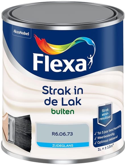 Flexa - Strak In De Lak Buitenlak Zijdeglans - R6.06.73 - Mengverf - 1 L