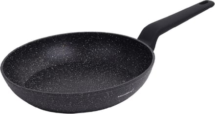 Klausberg 7664 - Zwart Marmeren koekenpan - 24 cm - zwart