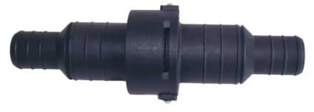 Plastimo Ontluchtingsbocht Met Terugslagklep Zilver 25 mm