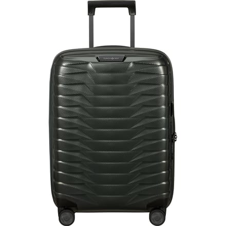 Samsonite lichtgewicht koffer - Proxis SP 55 x 20 x 40 cm handbagage uitbreidbaar - 46 l - matt climbing ivy
