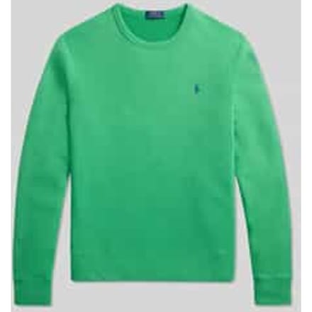 Regular fit sweatshirt van katoenmix