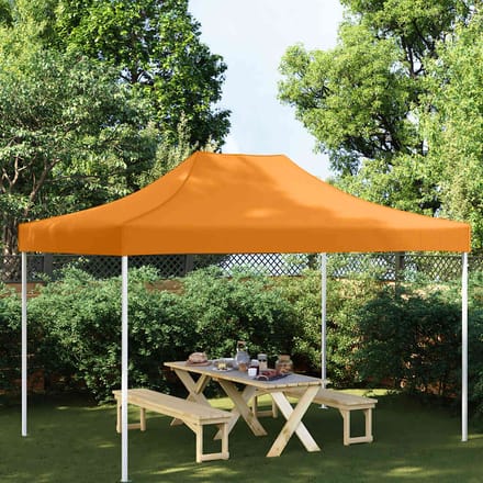 vidaXL - Partytentdak - 270 - g/m² - 4x3 - m - oranje