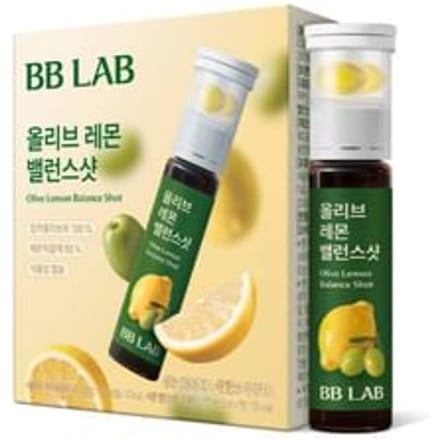 BB LAB Olive Lemon Balance Shot 7 intakes