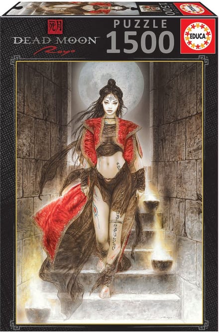 Educa Dead Moon - Luis Royo (1500)