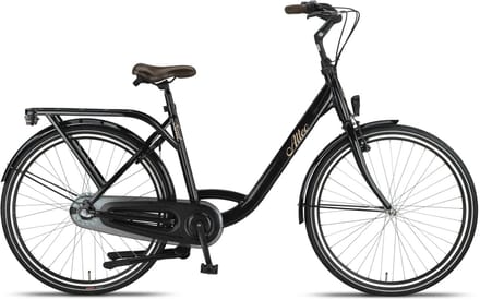 Altec Damesfiets Sweet Moederfiets 28 Inch 50 cm Dames 3V Rollerbrake Zwart