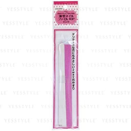 Loujene - Thin Nail File Pink 1 pc