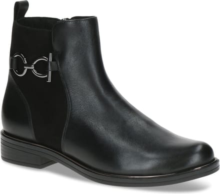 Caprice Dames Enkellaarsje 9-25325-43 019 G-breedte Maat: 36 EU