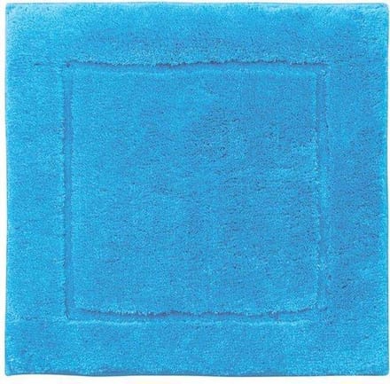 Casilin Orlando Luxe WC-mat - 60 x 60 cm - Antislip - Aquablauw
