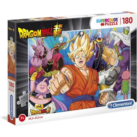 180-delige puzzel Clementoni Dragon Ball