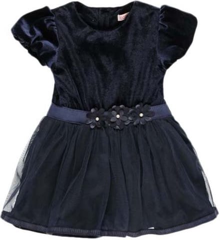 Boboli Combined Jurk Blauw 12 Months Meisjes