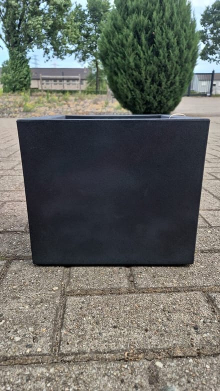 Bloempot Buiten Vierkant Cubla Square 30x30x26cm HOUTSKOOL Ethick