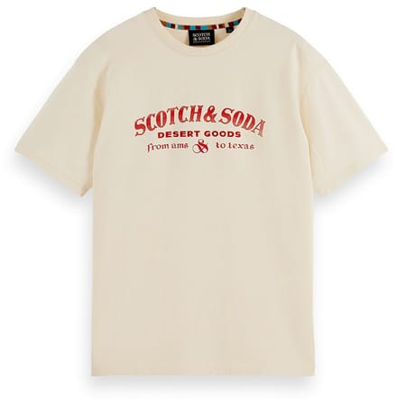 Scotch & Soda Front Artwork Relaxed-Fit T-Shirt