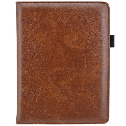 imoshion Luxe Effen Bookcase voor de Kobo Aura H2O Edition 2 - Bruin