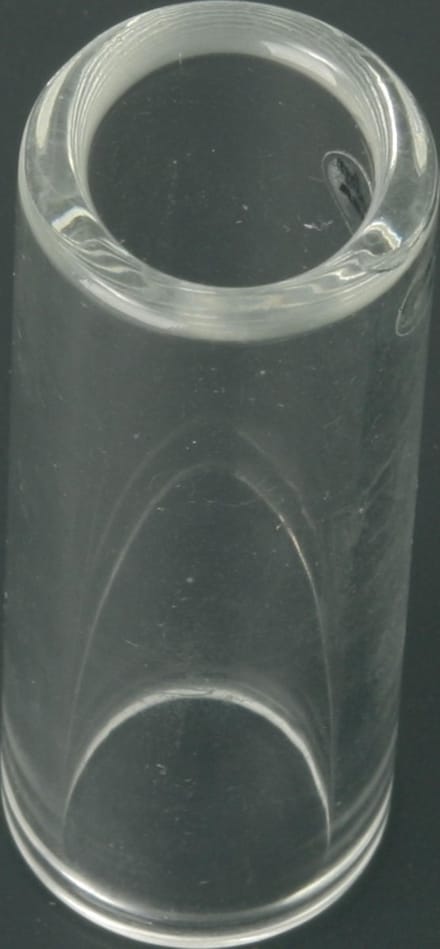Dunlop 211 Glass Slide small 17 x 35 x 69mm - Bottleneck