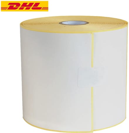 640x Zebra labels DHL 102x210mm