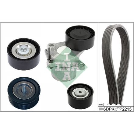 Schaeffler Ina Poly V-riem set INA 529 0529 10