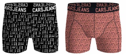 Cars Jeans Boxershort Niles Jr. 2-Pack - Jongens