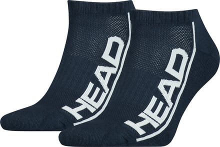 HEAD Sneakersokken Performance 2-pack Navy-35/38