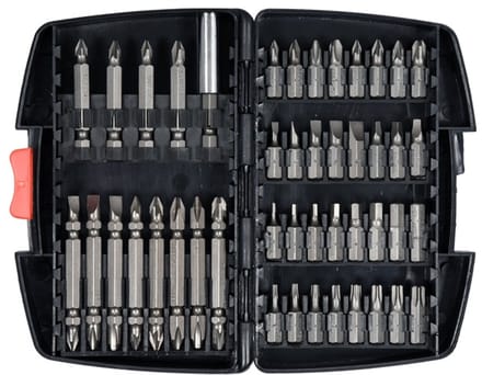 Yato YT-04620 - Schroefbitset - 45 Stuks - S2 Staal - Met Magnetische Adapter