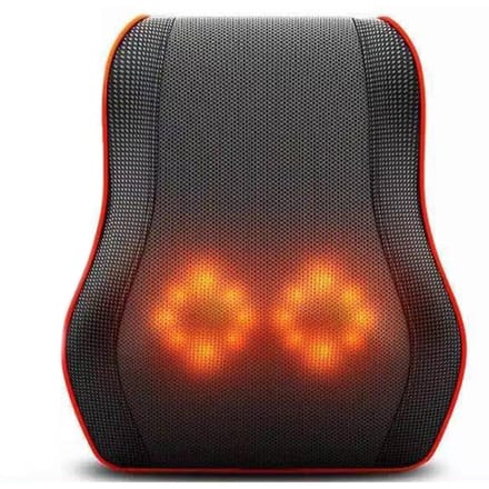 Elektrisch Massagekussen voor het Hele Lichaam Massagematras black