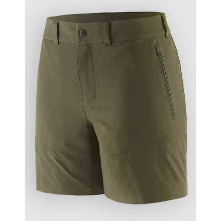Patagonia Terravia Trail - 6 In. Korte Broek groen