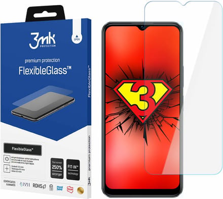 Vivo Y16 / Y22s - 3mk FlexibleGlass