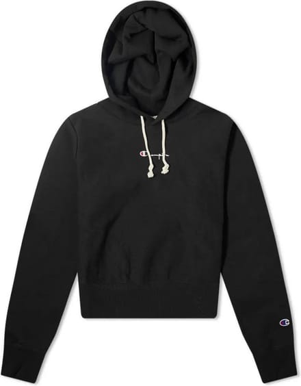 Champion  Sweatshirt Vrouwen zwart Xs