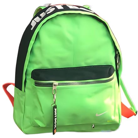 Sac à dos Nike Mini en polyester pour homme Vert BA4606-380 black