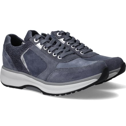 Xsensible New Jersey Stretchwalker Sneakers - Dames - Blauw - Maat:36