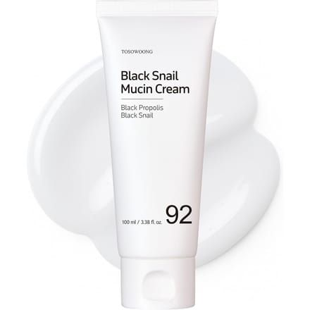 [TOSOWOONG] Black Snail Mucin Crème 100ml white