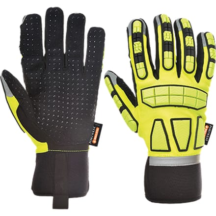 Veiligheids Impact Handschoen Gevoerd, Portwest A725