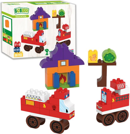 BiOBUDDi Educatie Brandweer BB-6012