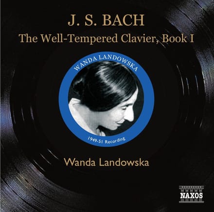 Wanda Landowska - J.S. Bach: Well Tempered Clavier Book 1 (2 CD)