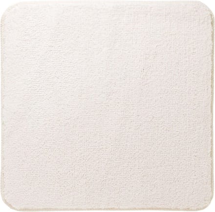 Sealskin Angora - Badmat 60x60 cm - Polyester - Beige