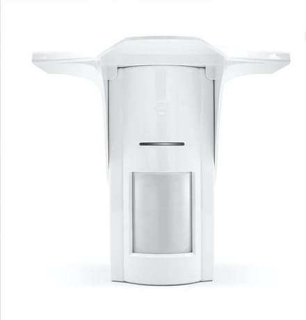 Draadloze Bewegingsmelder - Buiten Sensor - Huis Beveiligen - Zonne-energie Werking - 8 Meter Bereik - Wit