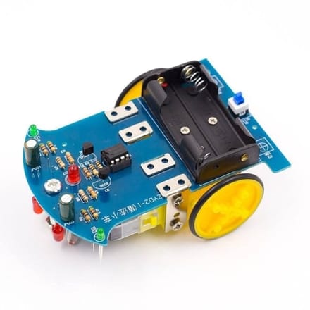 OTRONIC® Lijnvolgende robot kit (zelf solderen, DIY)