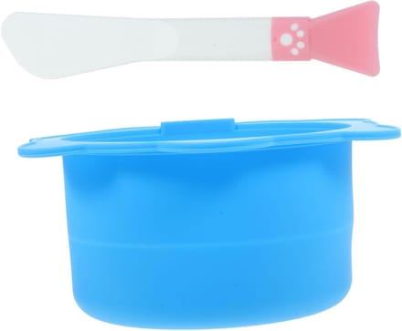 Wax Pot Liner - Wax Container - Masker Mengen - Niet-klevend Siliconen - 14 cm - Afgebeeld
