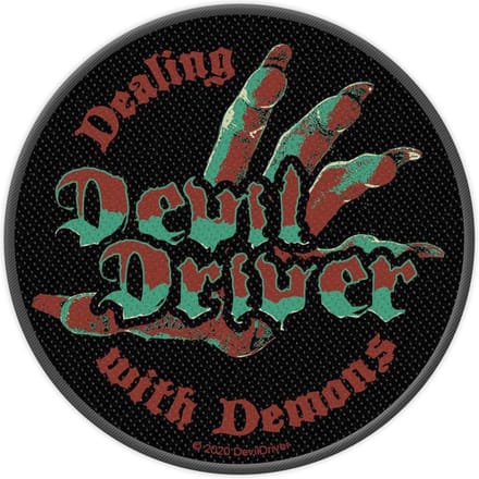 DevilDriver - Dealing With Demons Patch - Multicolours