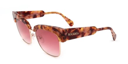 Max&co Mo0092 Dames Zonnebril Rood Man
