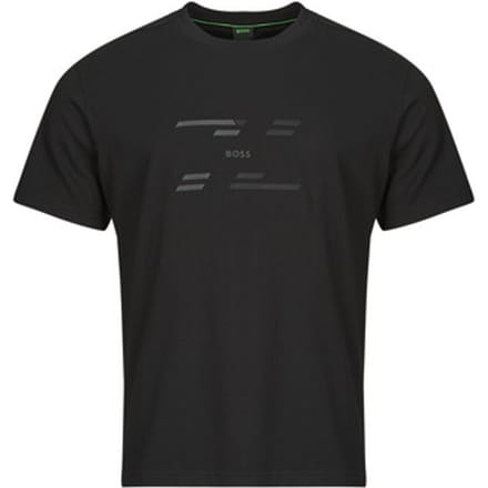 BOSS  T-shirt Korte Mouw Tee Tape HJ